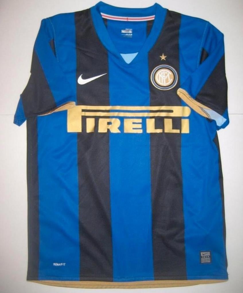 Inter Milan Ibrahimovic Thuisshirt Orgineel Nieuw 2007, Verzenden