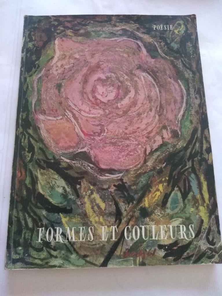 POËSIE  /  FORMES  ET  COULEURS, Boeken, Ophalen, Gelezen