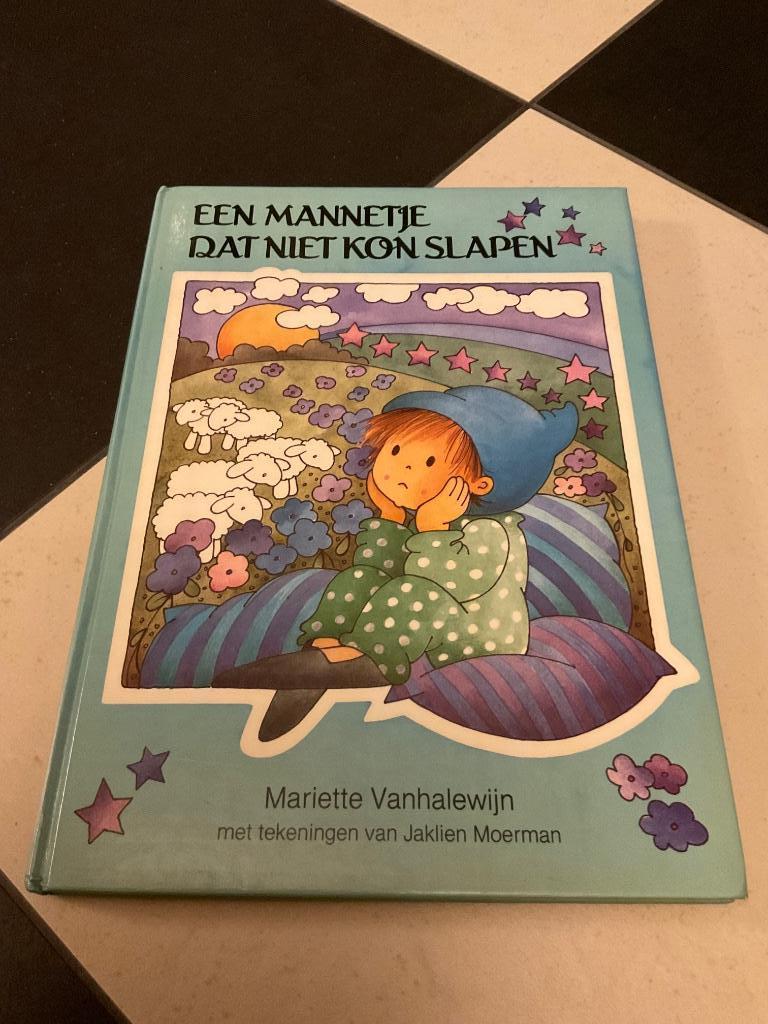 Mariette Vanhalewijn - Een mannetje dat niet kon slapen, Ophalen of Verzenden, Gelezen, Mariette Vanhalewijn