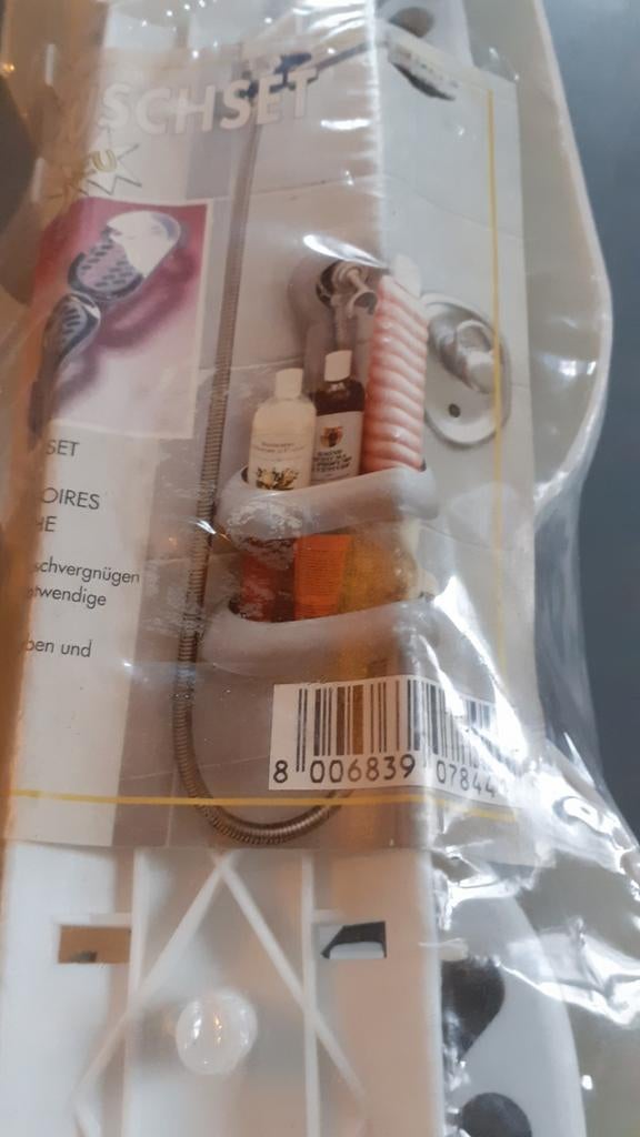 support d'accessoires de douche en plastique et neuf, Enlèvement ou Envoi, Neuf