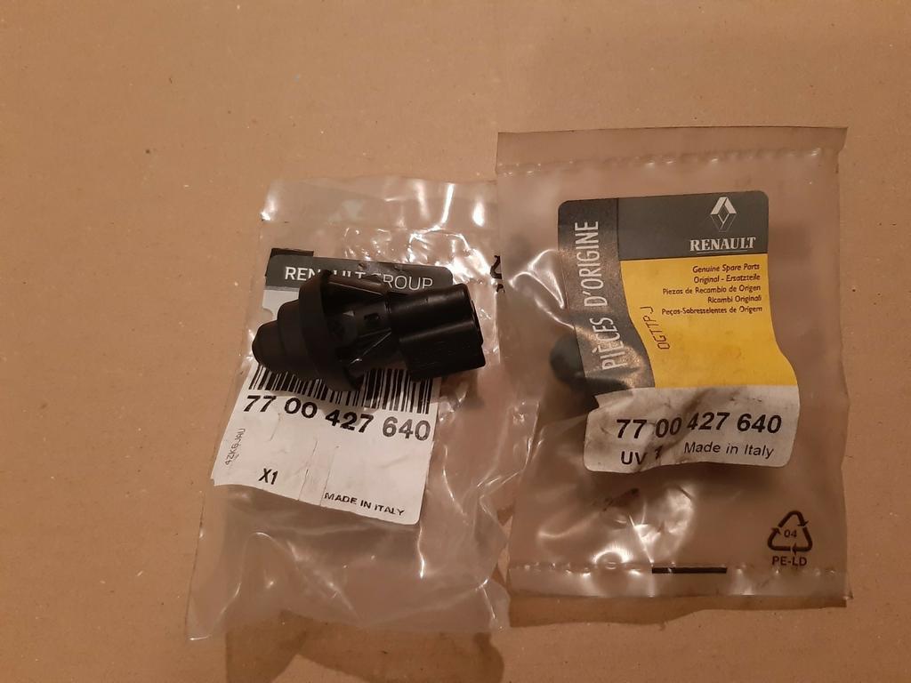 Contacteur de porte Renault Clio 2 Mégane, Enlèvement ou Envoi, Neuf, Renault