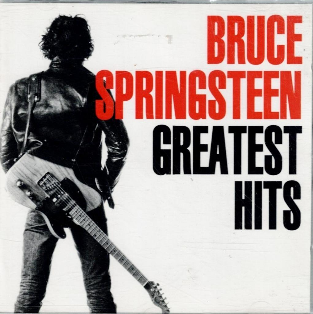 cd    /   Bruce Springsteen – Greatest Hits, Enlèvement ou Envoi