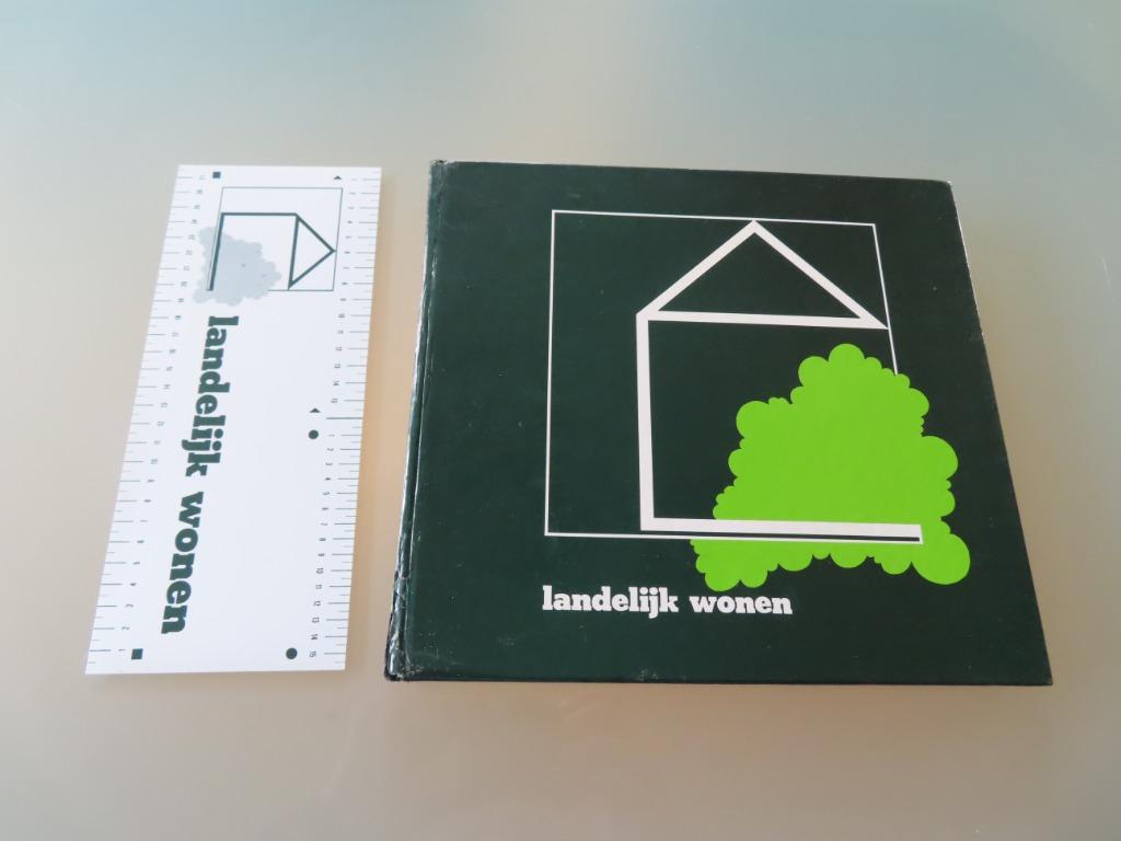 Landelijk wonen K.V.L.V. (1980) met originele bladwijzer, Gelezen, Ophalen of Verzenden, Stijl of Stroming, Belgische Boerenbond