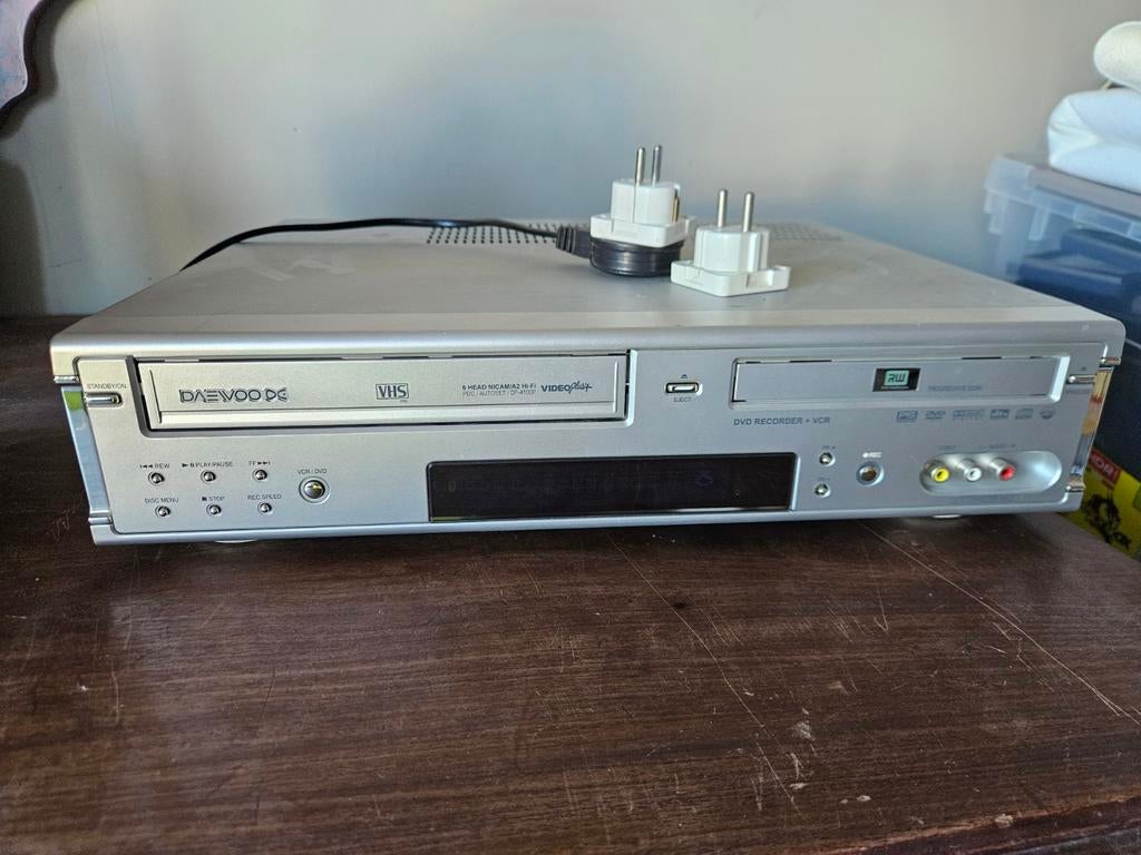Daewoo DF4100 P (combiné dvd- video), Enlèvement ou Envoi
