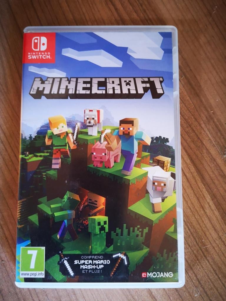 Minecraft : Nintendo Switch Edition, Enlèvement ou Envoi, À partir de 12 ans