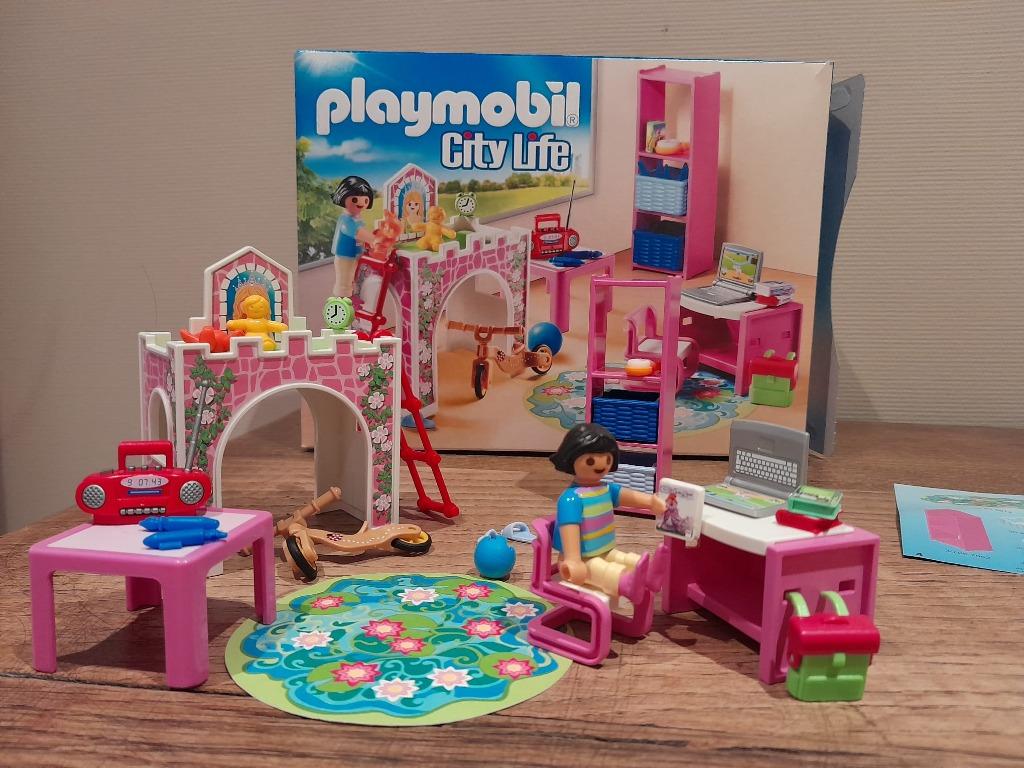 Playmobil citylife chambre d'enfant, Ophalen, Zo goed als nieuw