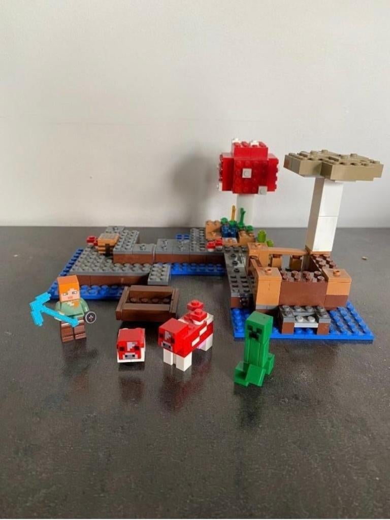 lego minecraft 21129, Ophalen, Lego