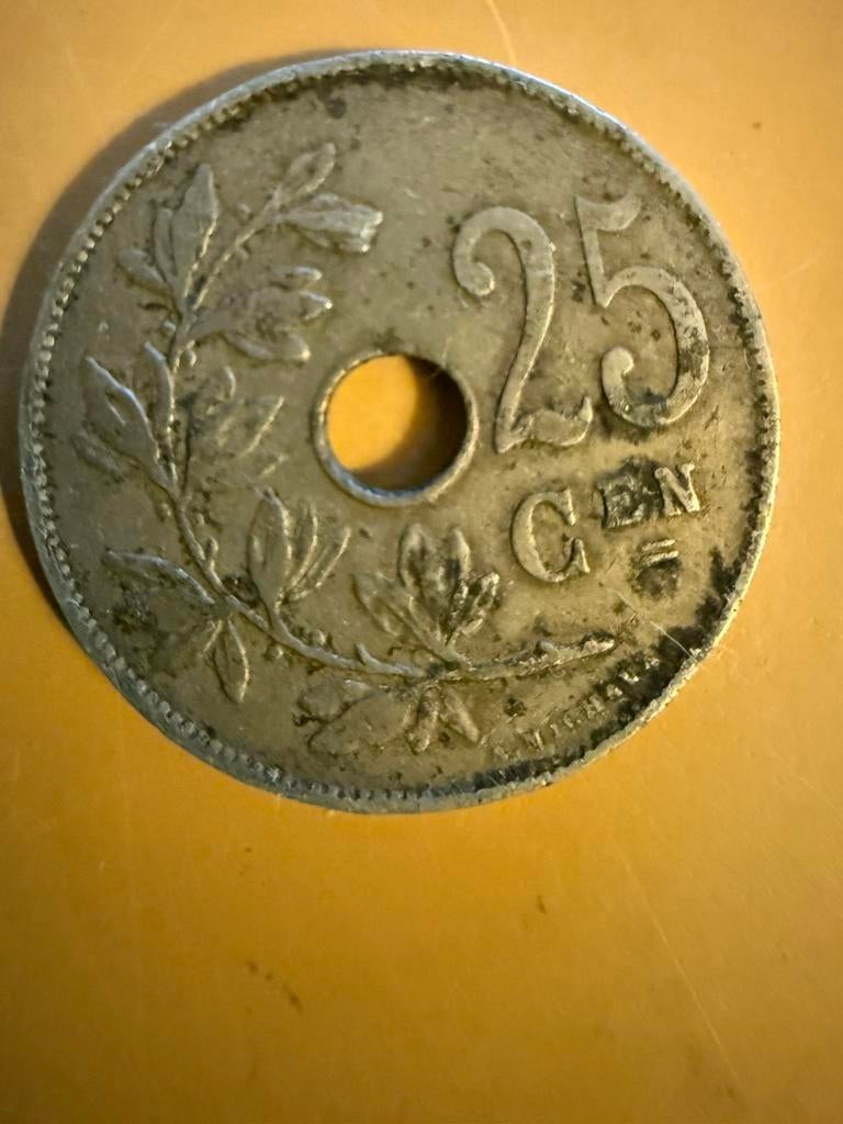 25 Cent, Postzegels en Munten, Ophalen of Verzenden, Zilver, Losse munt