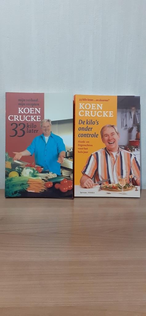 Boeken koen Crucke, K. Crucke; J. Gheysens, Ophalen of Verzenden, Zo goed als nieuw, Gezond koken