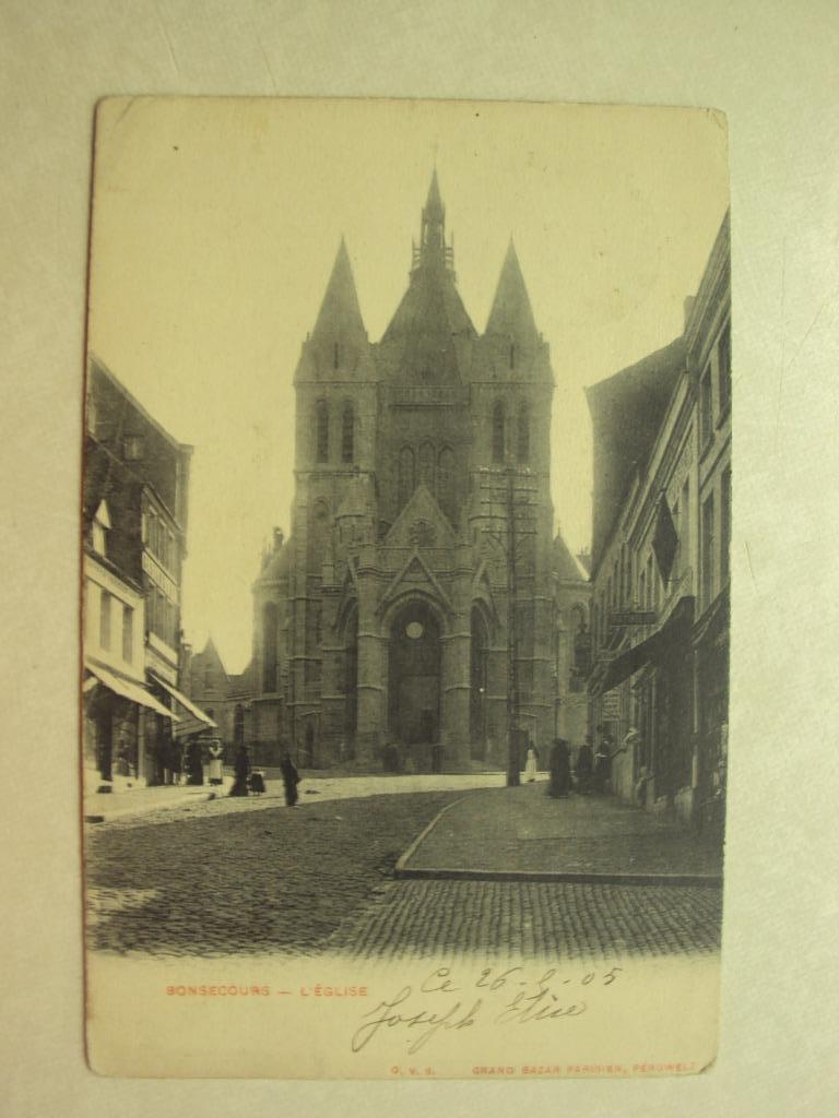 49470 - BONSECOURS - L'EGLISE, Ophalen of Verzenden