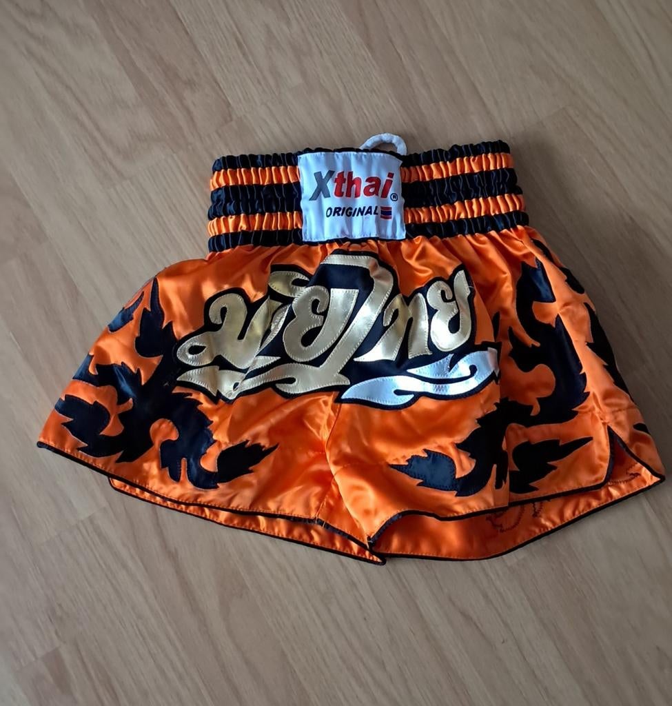 Muay Thai shorten Xthai maat XS, Maat XS of kleiner, Ophalen, Zo goed als nieuw