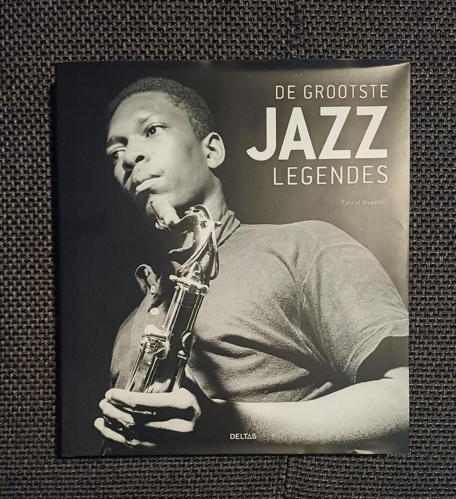 Boek: De grootste jazz legendes (Pascal Anquetil), Pascal Anquetil, Nieuw, Ophalen of Verzenden, Genre of Stijl