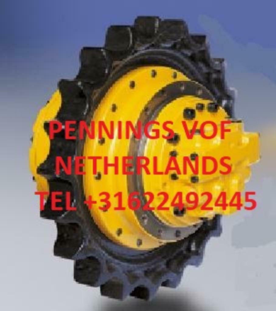 Rupsmotor eindaandrijving rijmotor   va € 800, Enlèvement, Excavatrice