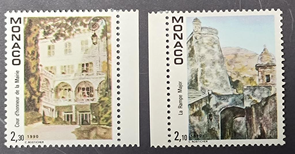 Monaco 1990: old Monaco : postfris, Verzenden, Monaco