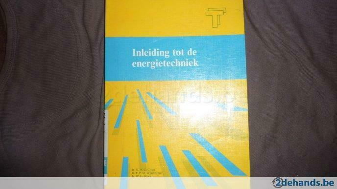Inleiding tot de energietechniek-C Croes, Gelezen