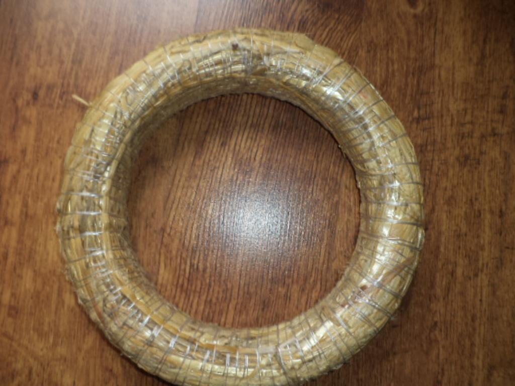 Couronne de paille, Maison & Meubles, Accessoires pour la Maison | Couronnes, Enlèvement ou Envoi, Neuf