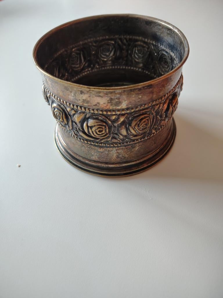 Koperen potje, Huis en Inrichting, Woonaccessoires | Spiegels, Ophalen of Verzenden