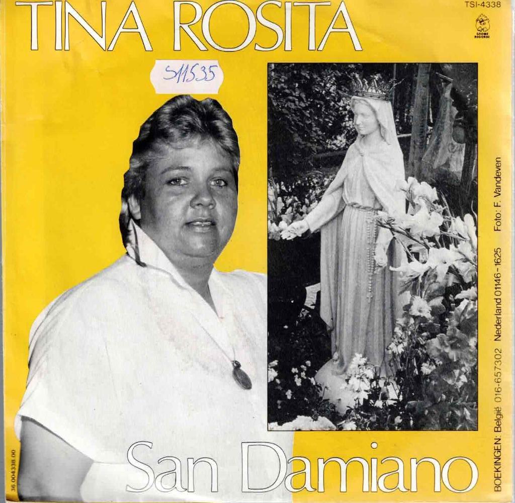 Vinyl, 7"   -   Tina Rosita – Avé Maria, Enlèvement ou Envoi, Autres formats