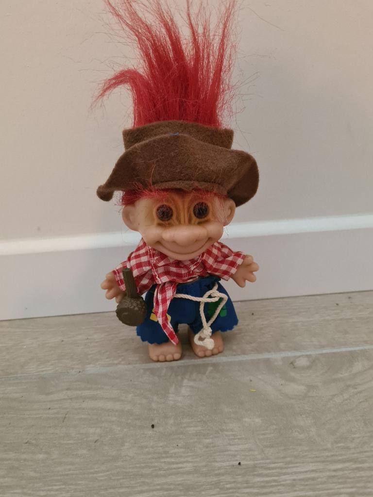 Hillbilly Moonshiner trol van Russ, Verzamelen, Poppetjes en Figuurtjes, Ophalen of Verzenden, Zo goed als nieuw