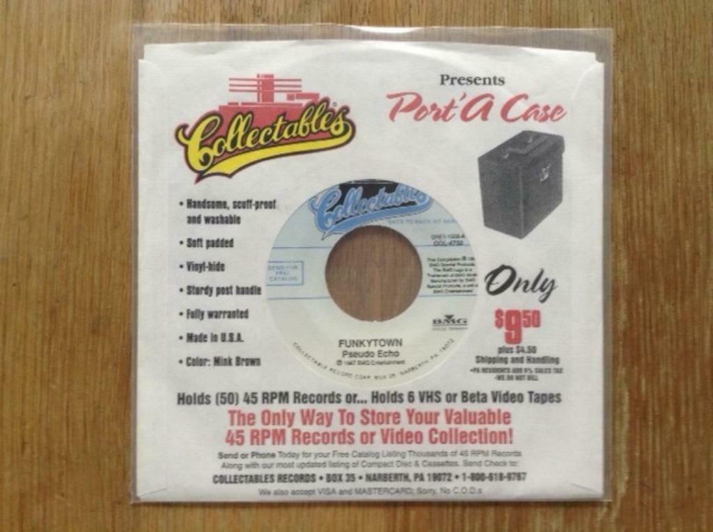 single pseudo echo / lita ford, Enlèvement ou Envoi, Rock et Metal