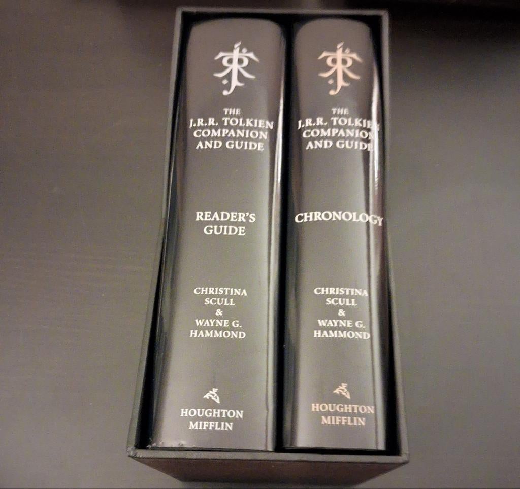 La compagnie et le guide J.R.R. Tolkien - Scull & Hammond, Livres, Fantastique, Enlèvement ou Envoi