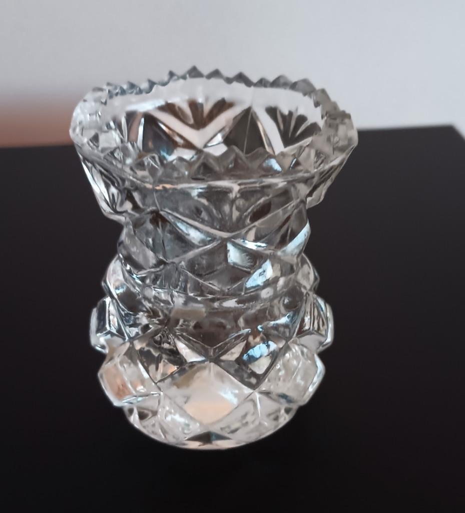 kaarshouder in persglas, Ophalen