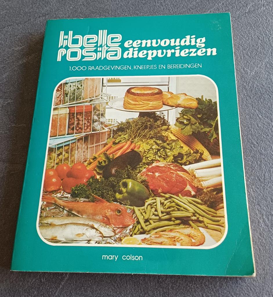oude kookboek libelle rosita - eenvoudig diepvriezen, Boeken, Ophalen of Verzenden, Gelezen, Hoofdgerechten