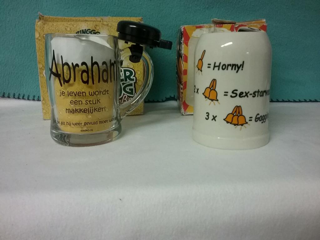 Bierpotten Abraham, Ophalen of Verzenden, Nieuw