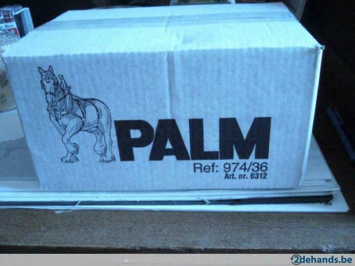 Nieuwe doos palm glazen 6, Ophalen, Nieuw, Palm