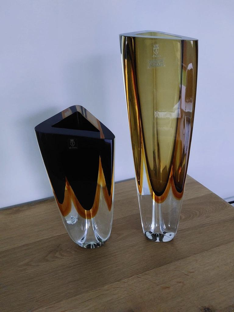 Nieuwe Prijsverlaging Prachtige handgemaakte vazen Ca d'Oro, Enlèvement, Comme neuf, Verre