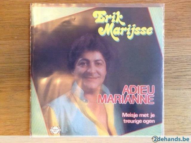 single erik marijsse, Cd's en Dvd's
