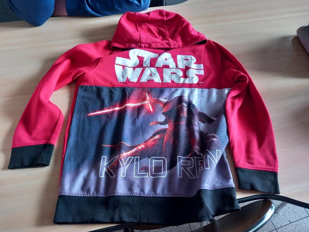 Pull star wars 158/164, Ophalen of Verzenden, Zo goed als nieuw, Jongen