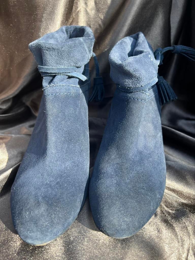 Enkellaarsjes Replay maat 40, Kleding | Dames, Schoenen, Blauw, Lage of Enkellaarzen, Replay, Ophalen of Verzenden