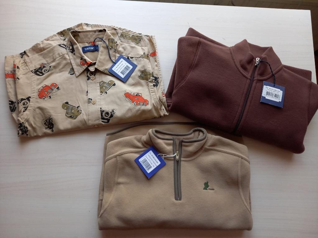 Pakket kledij Kuifje/tintin maat 110, Kinderen en Baby's, Kuifje (Tintin), Nieuw, Ophalen of Verzenden, Setje