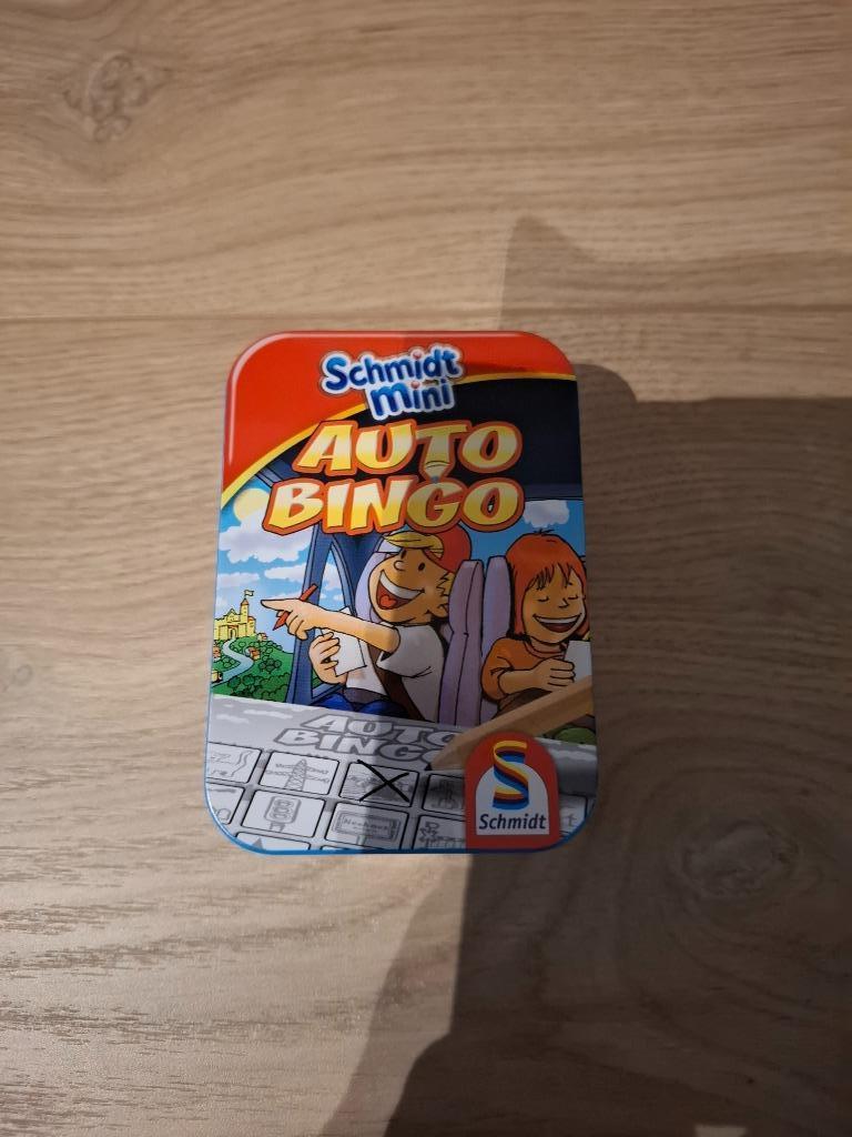 Schmidt Auto Bingo, Hobby en Vrije tijd, Ophalen, Zo goed als nieuw, Schmidt