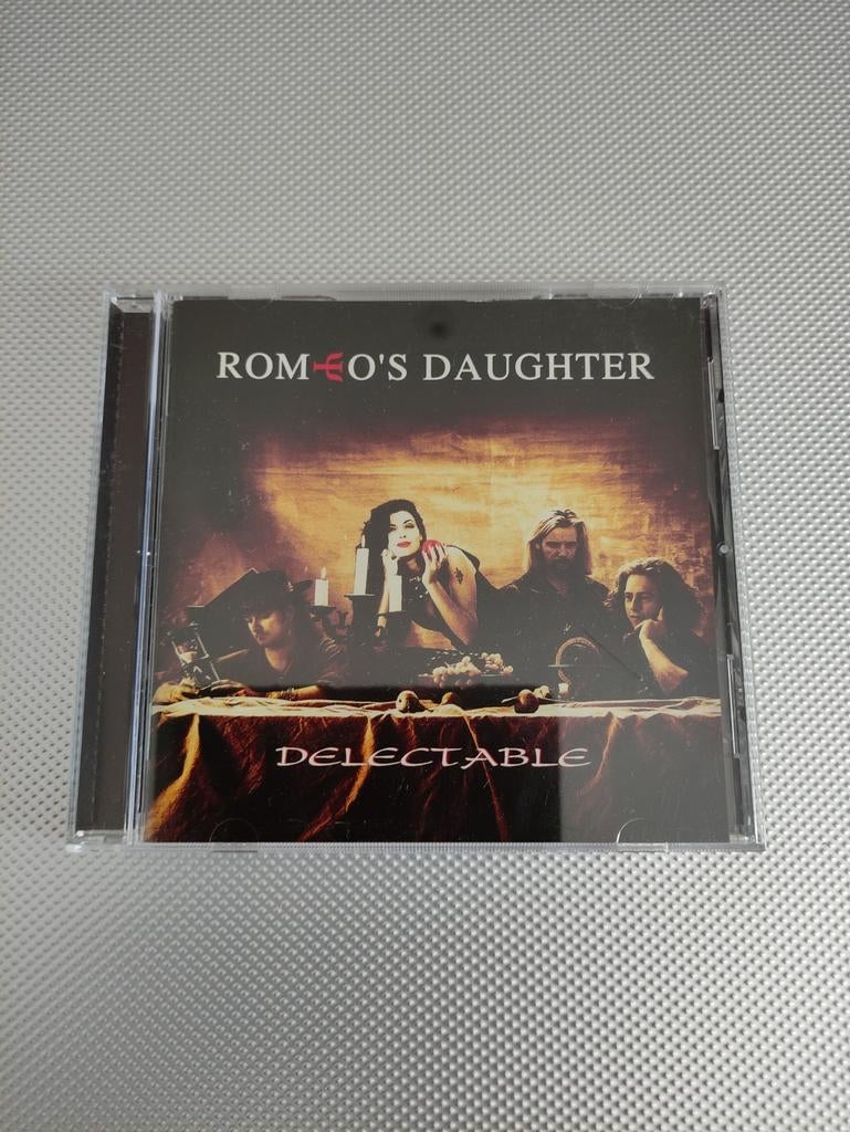 Romeo' s Daughter - Delectable, AOR, Cd's en Dvd's, Ophalen of Verzenden, Zo goed als nieuw