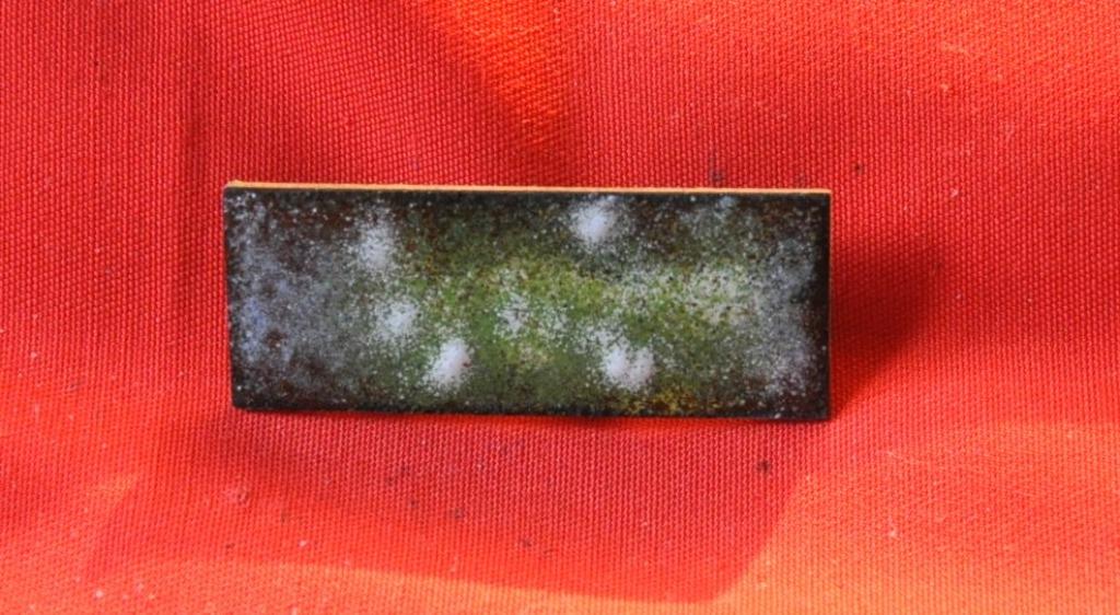 broche emaux sur cuivre (x2057), Enlèvement ou Envoi, Utilisé, Autres matériaux