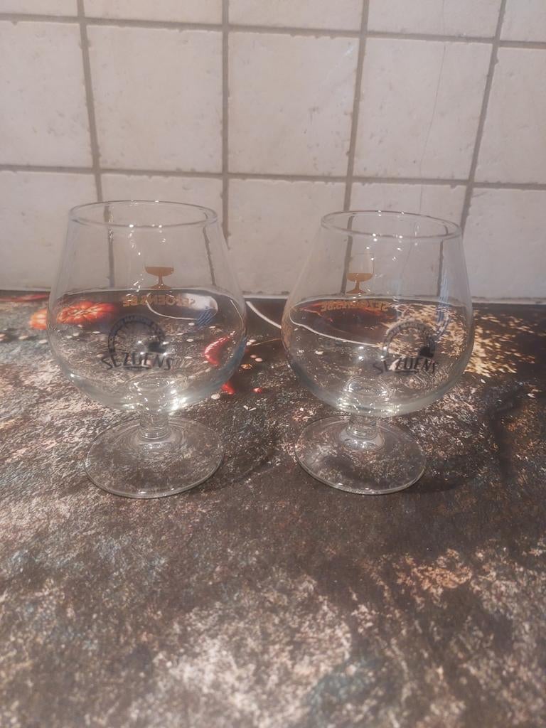 Degustatie glaasje sezoens, Ophalen of Verzenden, Zo goed als nieuw, Bierglas