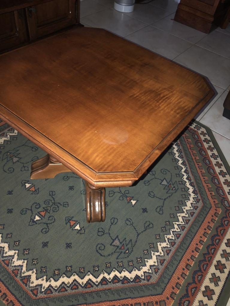 table de salon, Maison & Meubles, Moins de 50 cm, 50 à 100 cm, Enlèvement, 50 à 100 cm