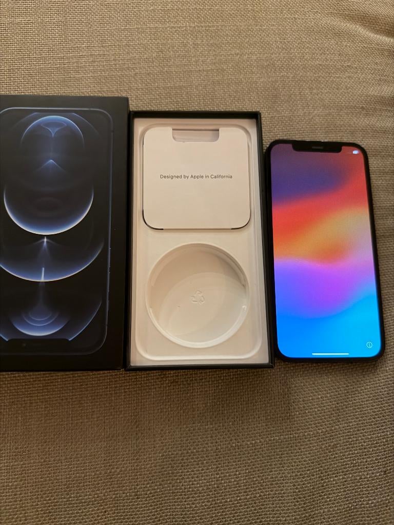 Iphone 12 Apple, Télécoms, Téléphonie mobile | Apple iPhone, Avec simlock (verrouillage SIM), 94 %, 128 GB, Enlèvement ou Envoi