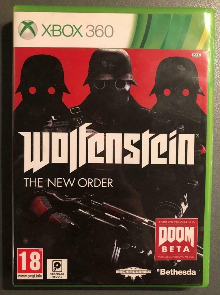 Wolfenstein - The new order pour XBOX 360, Games en Spelcomputers, Games | Xbox 360, Ophalen of Verzenden, Gebruikt, Shooter, Vanaf 18 jaar