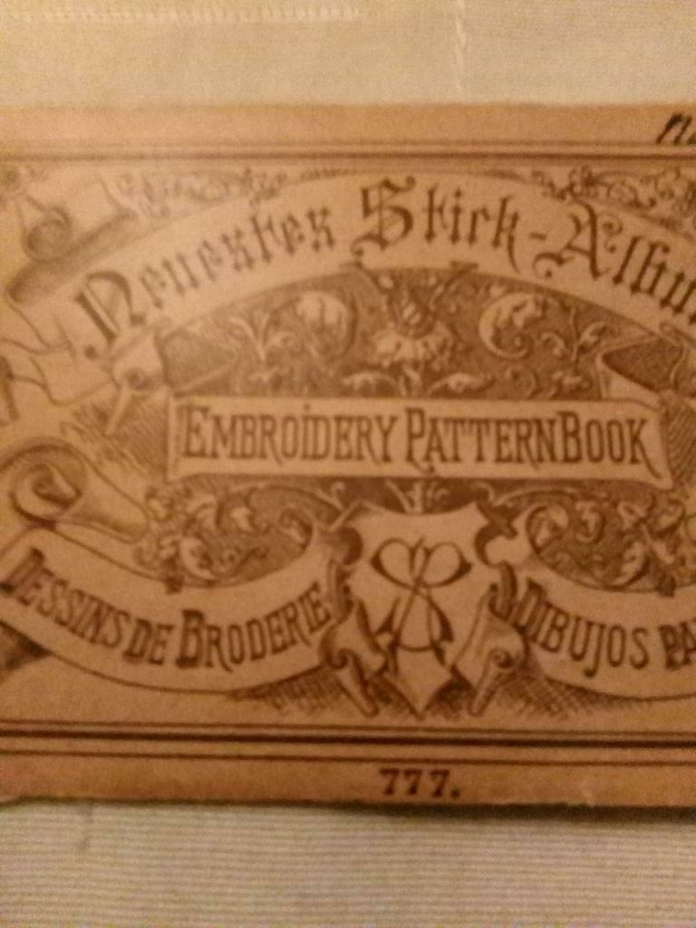 Oud broderieboekje, Ophalen of Verzenden