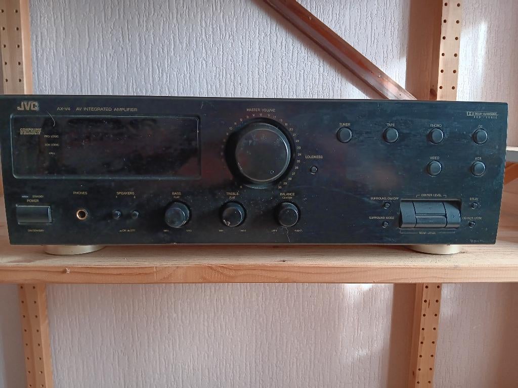 versterker, Enlèvement ou Envoi, JVC, 120 watts ou plus, Stéréo