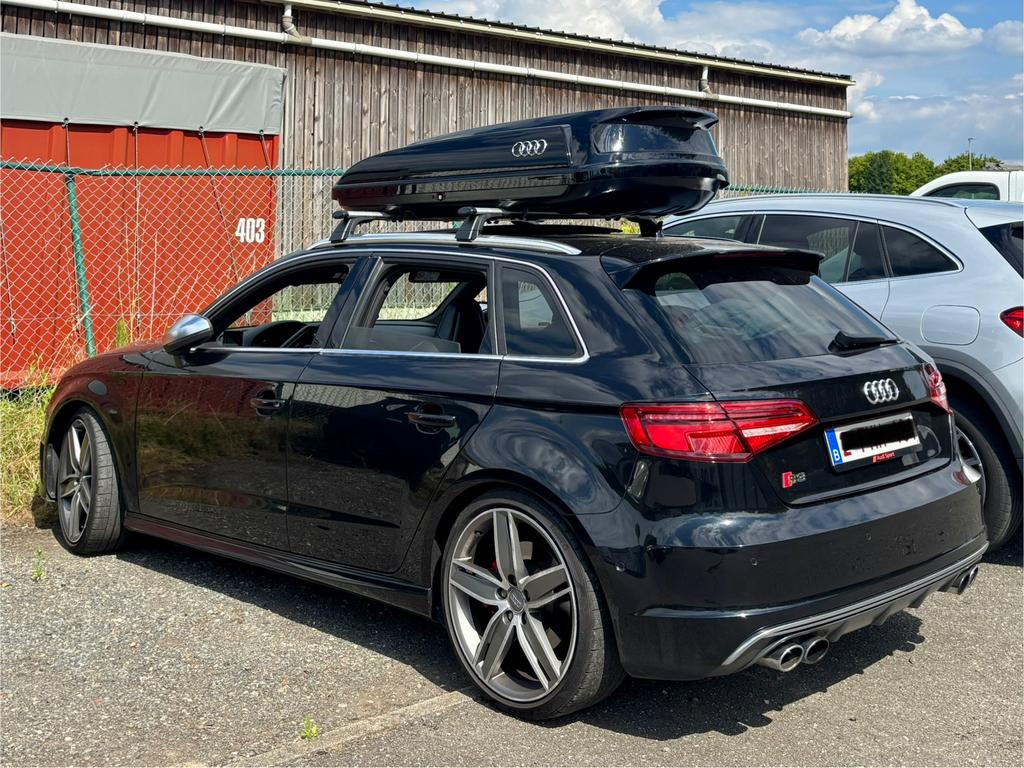 Coffre de toit Audi 430L a louer, Autos : Divers, Coffres de toit, Enlèvement, Comme neuf