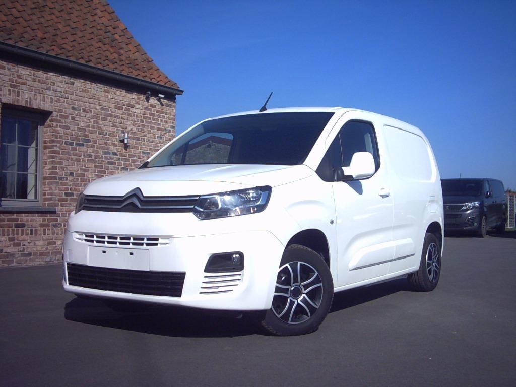 Peugeot Partner 1.6Hdi (3-zit) 2020 Airco,..., Auto's, Peugeot, Testrit aan huis, 1600 cc, Wit, Bedrijf