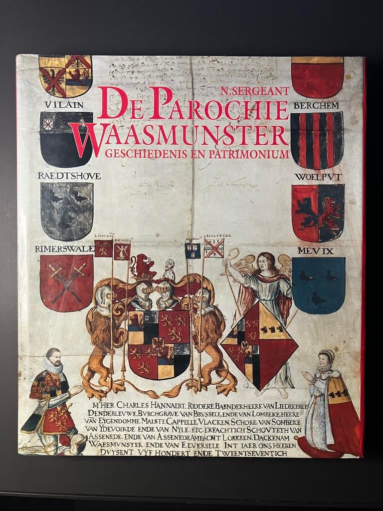 De Parochie Waasmunster Geschiedenis  N Sergeant, Boeken, Ophalen