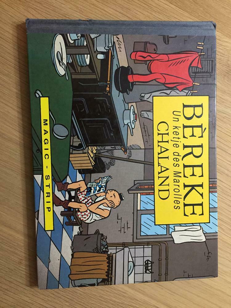 Kèreke un ketje des marolles, Livres, BD