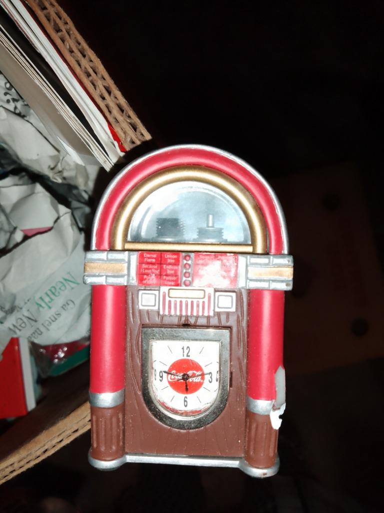 Coca Cola klokje, Verzenden