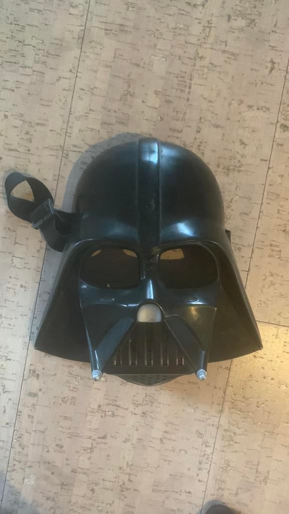 Masker Dart Vader, Ophalen, Zo goed als nieuw