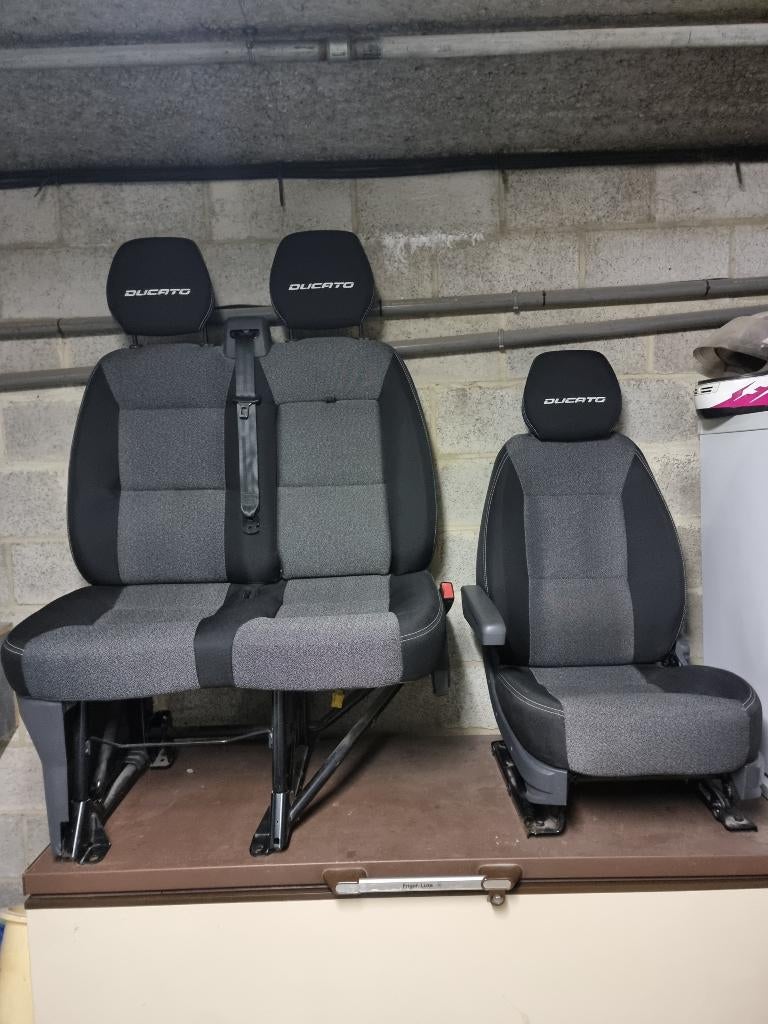 Sièges fiat ducato à vendre, Enlèvement, Utilisé, Fiat